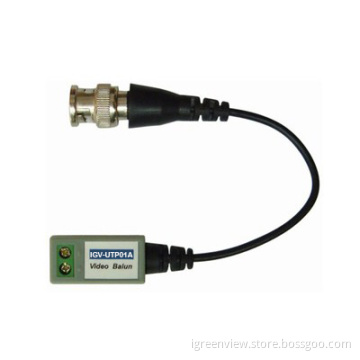 Igreenview Flexible 1 Channel Passive Utp Video Balun Transceiver 